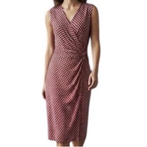 Elegant Banana Republic Sleeveless Sporty Wrap Dress